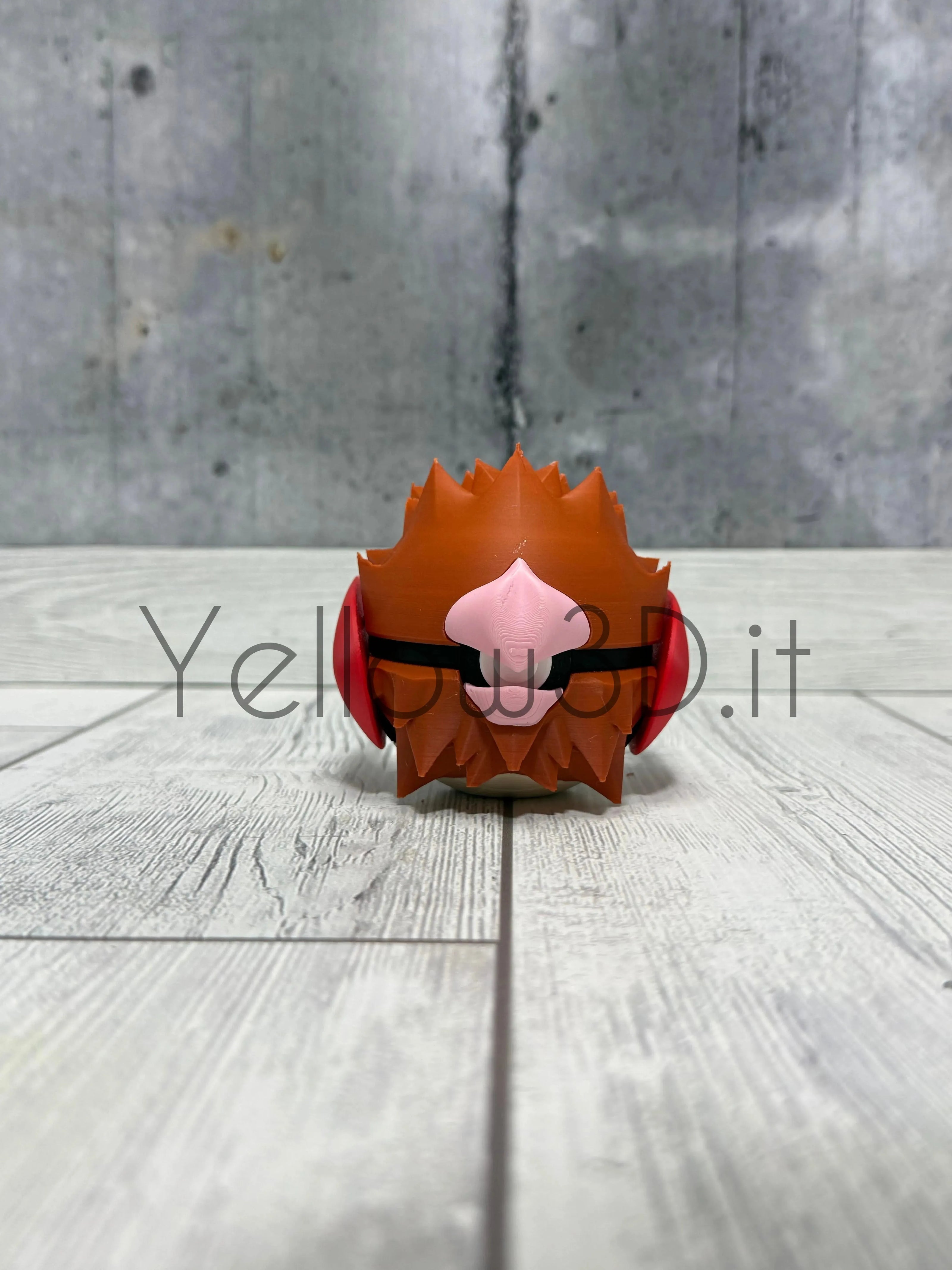 021. Spearow Fusionball Fanart