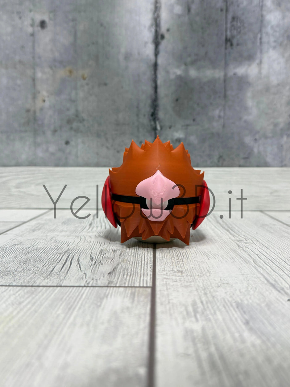 021. Spearow Fusionball Fanart