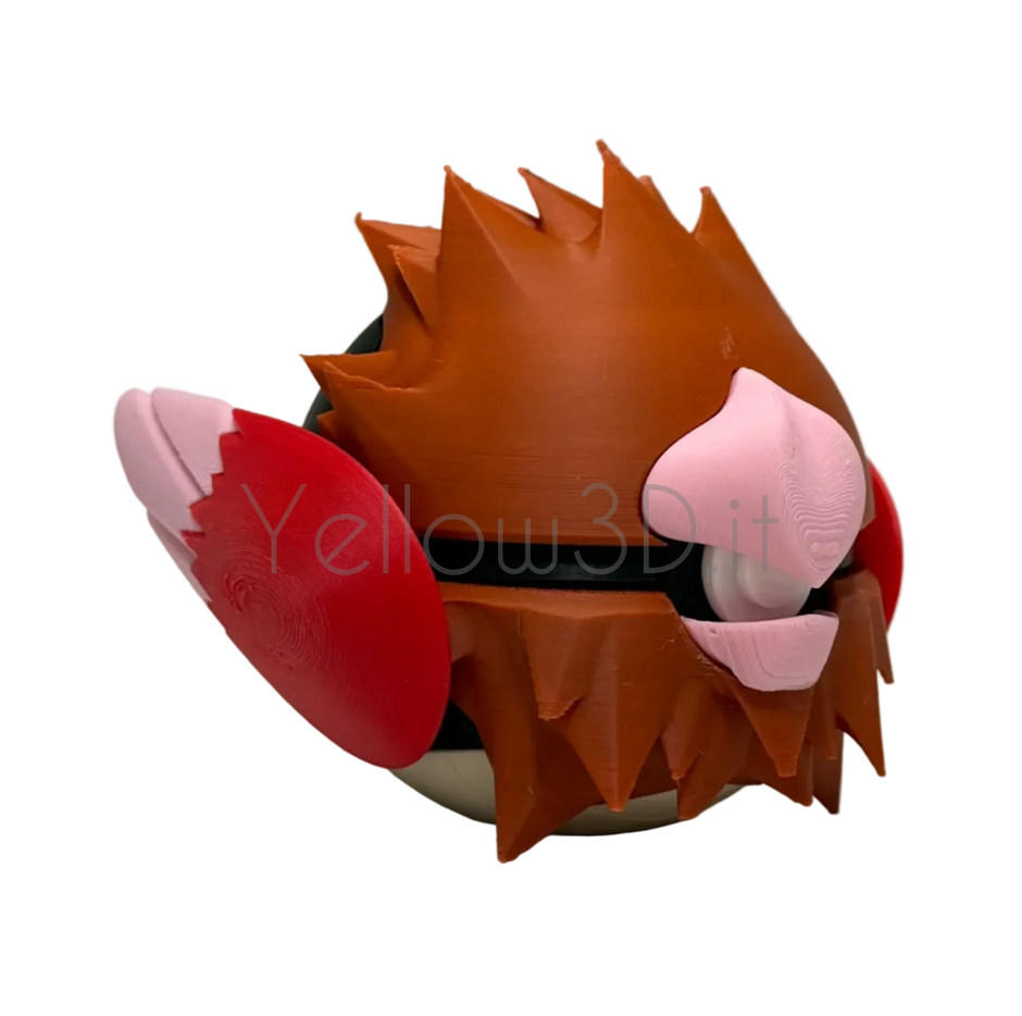 021. Spearow Fusionball Fanart