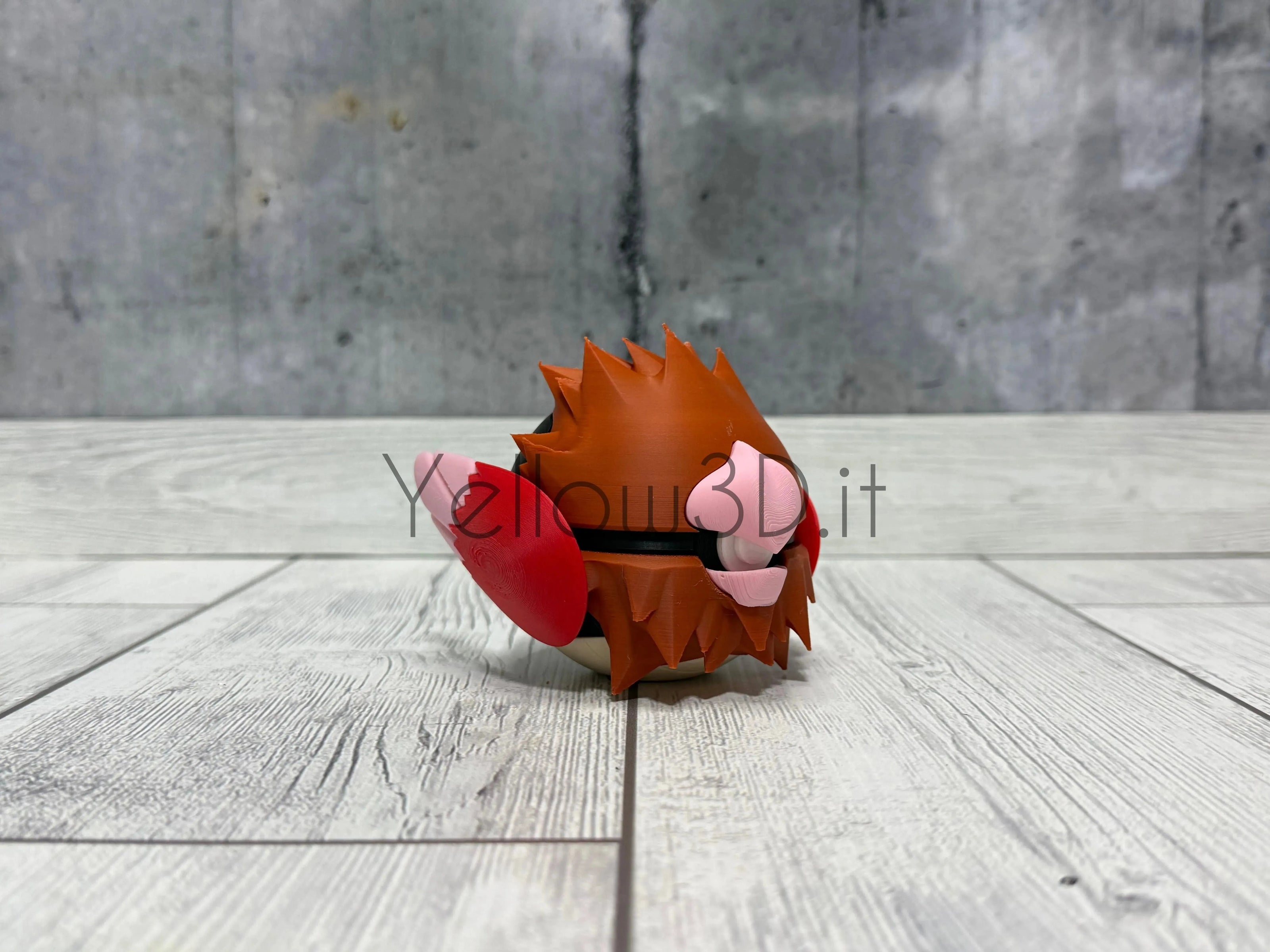 021. Spearow Fusionball Fanart