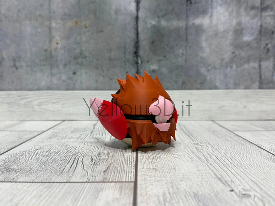 021. Spearow Fusionball Fanart