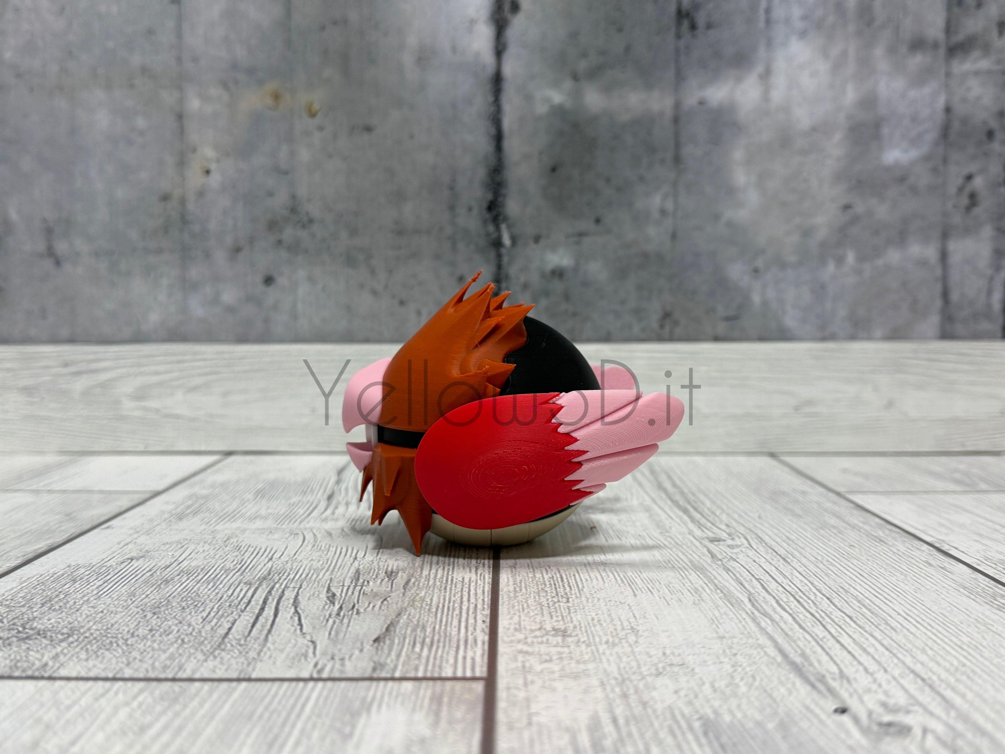 021. Spearow Fusionball Fanart