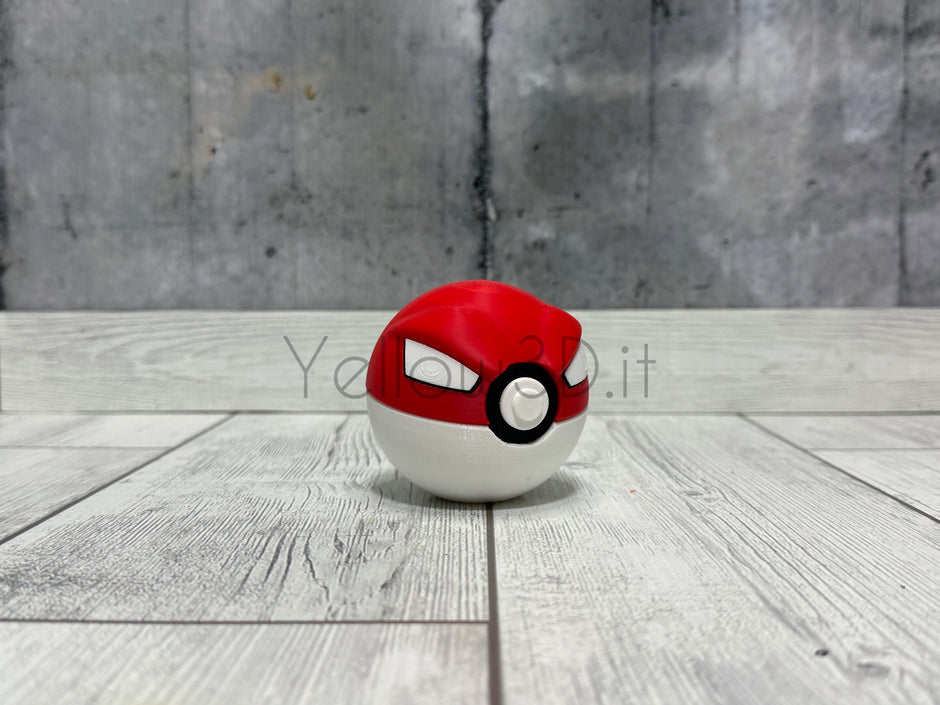 100. Voltorb Fusionball Fanart