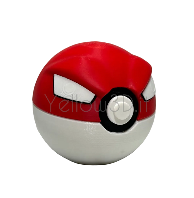 100. Voltorb Fusionball Fanart