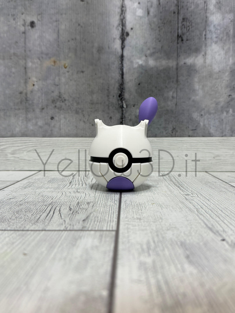 150. Mewtwo Fusionball Fanart
