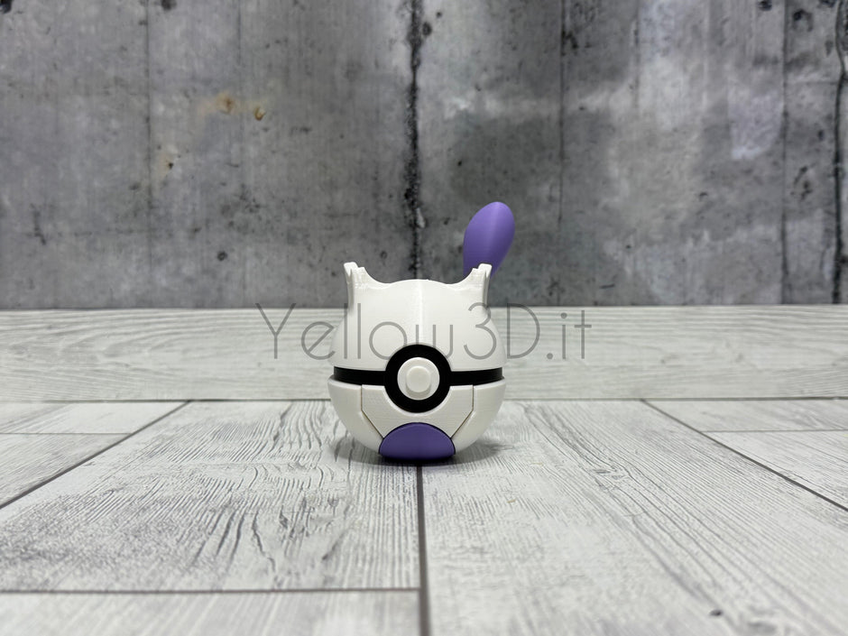 150. Mewtwo Fusionball Fanart