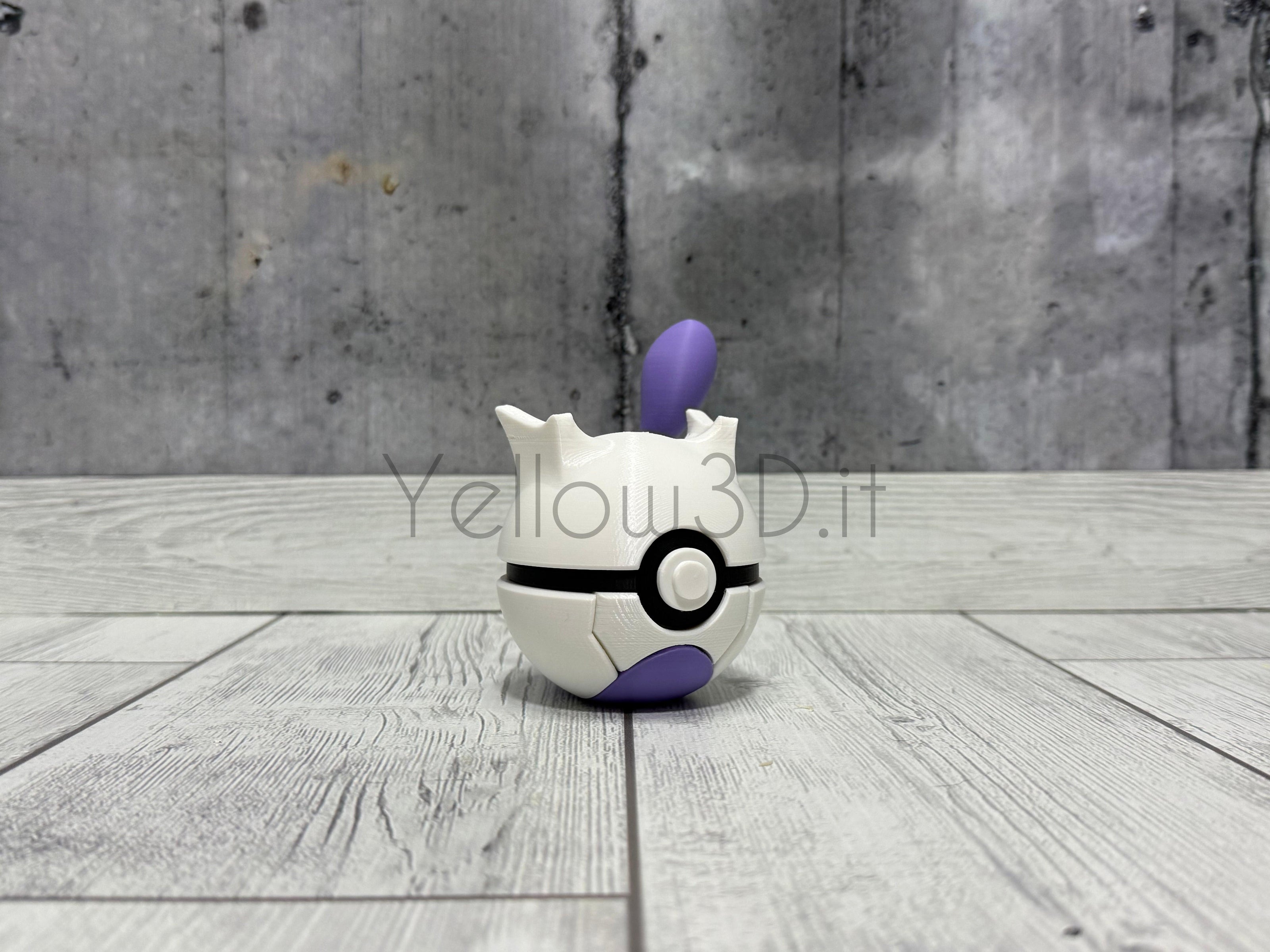 150. Mewtwo Fusionball Fanart