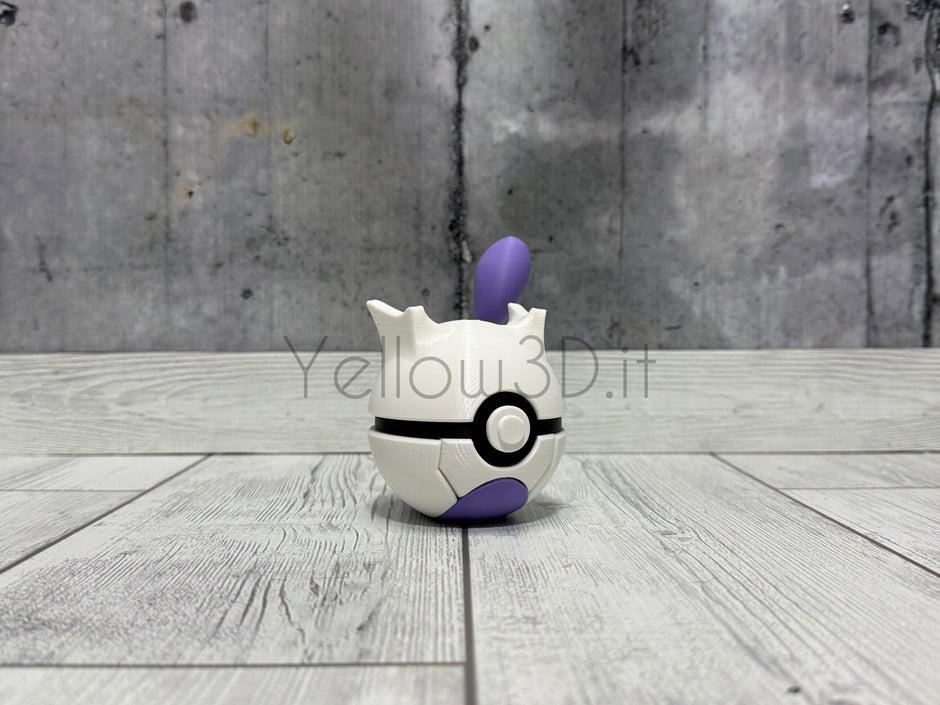 150. Mewtwo Fusionball Fanart