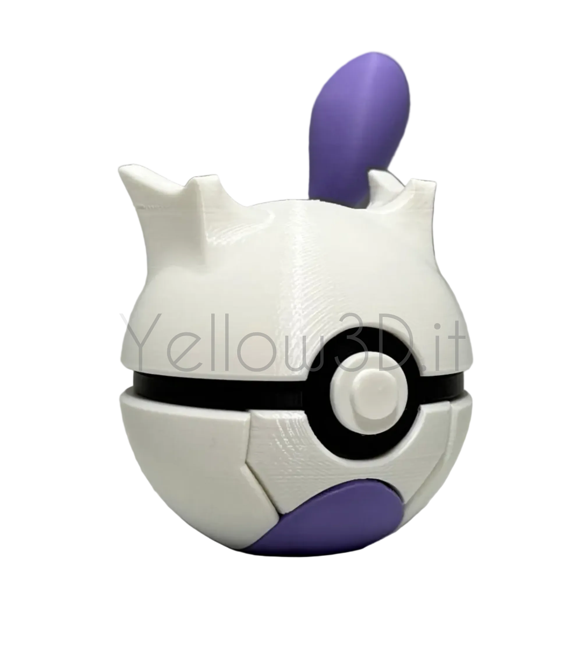 150. Mewtwo Fusionball Fanart