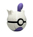 150. Mewtwo Fusionball Fanart