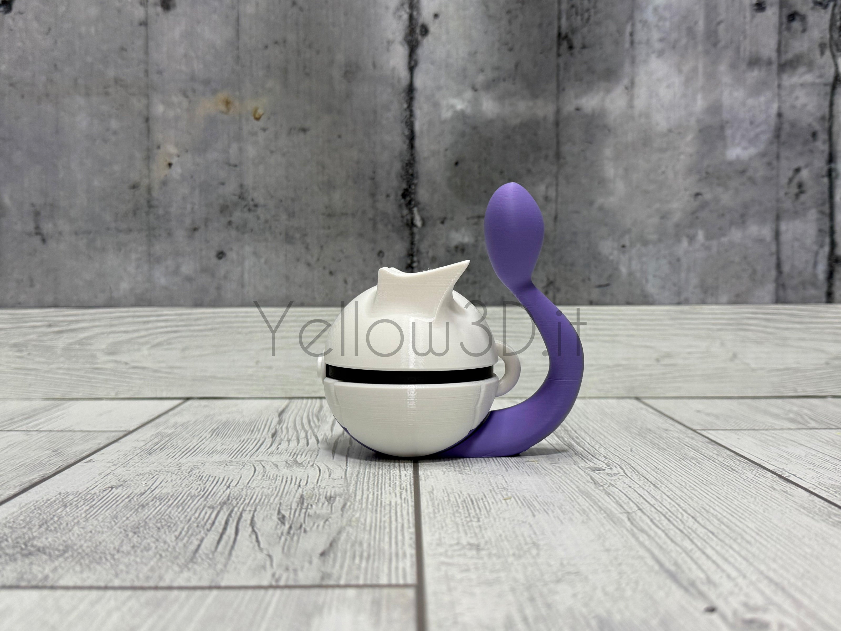 150. Mewtwo Fusionball Fanart