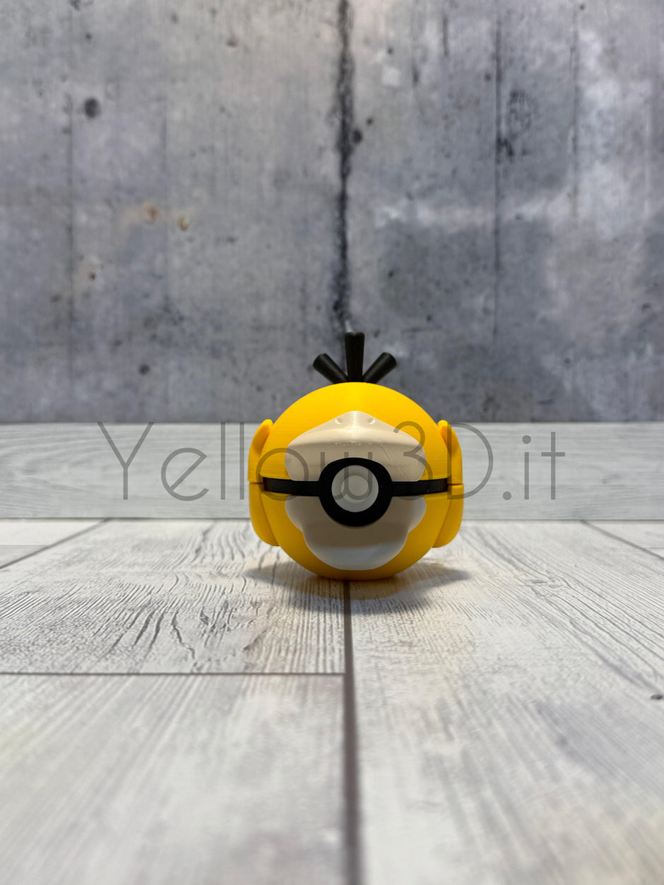 054. Psyduck Fusionball Fanart