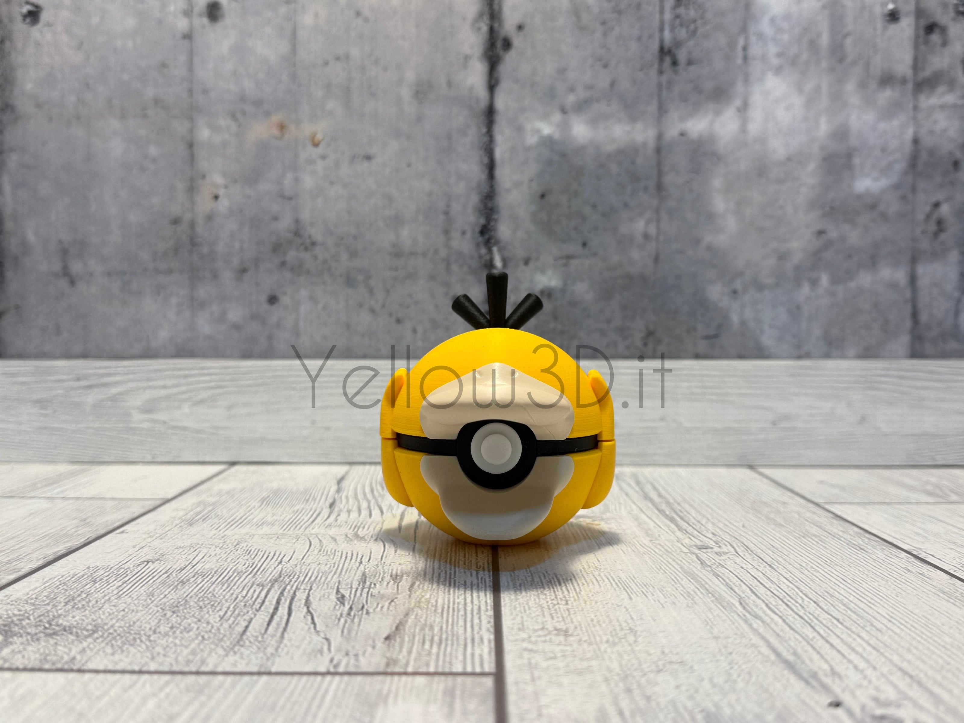 054. Psyduck Fusionball Fanart
