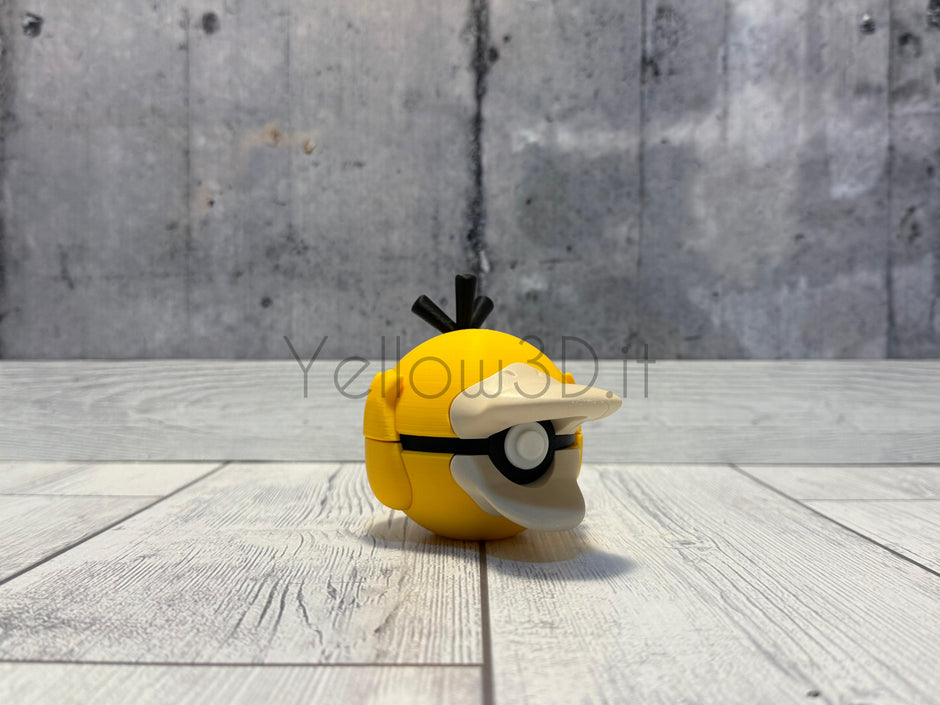 054. Psyduck Fusionball Fanart