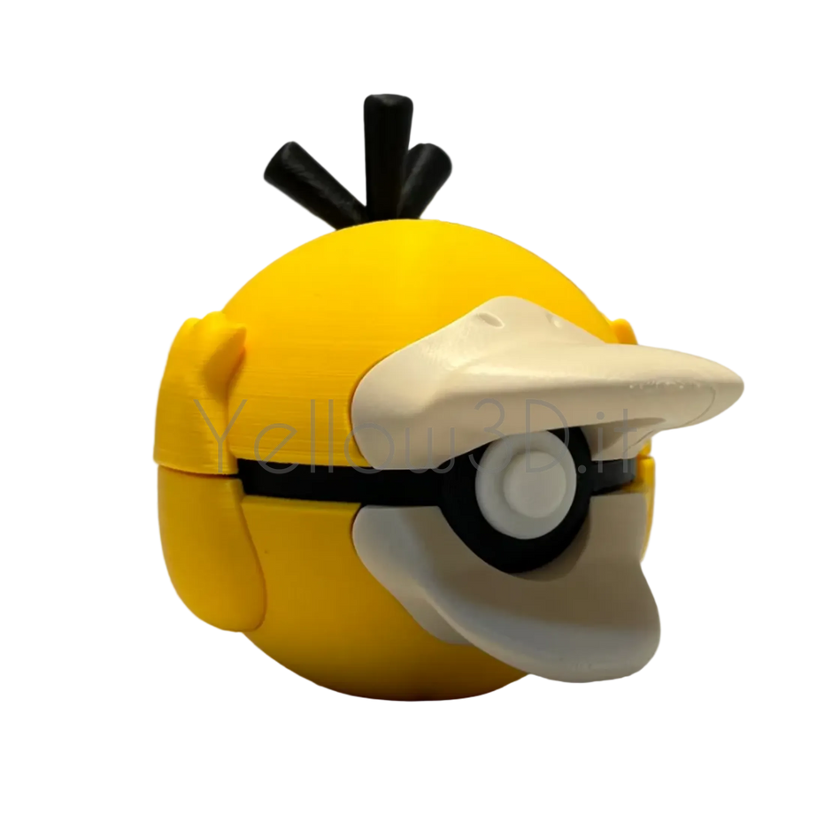 054. Psyduck Fusionball Fanart