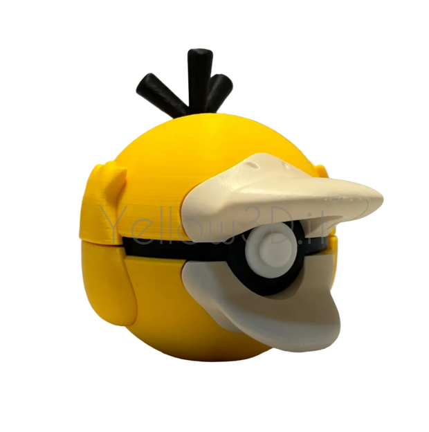 054. Psyduck Fusionball Fanart