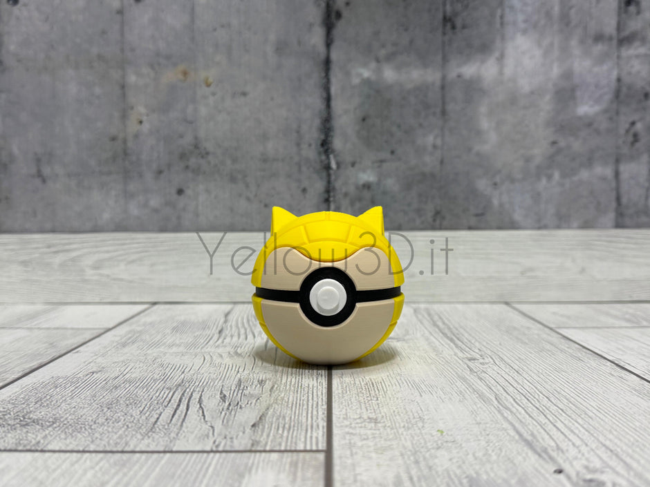 027. Sandshrew Fusionball Fanart