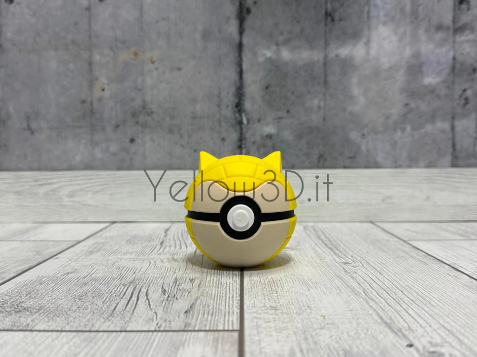 027. Sandshrew Fusionball Fanart