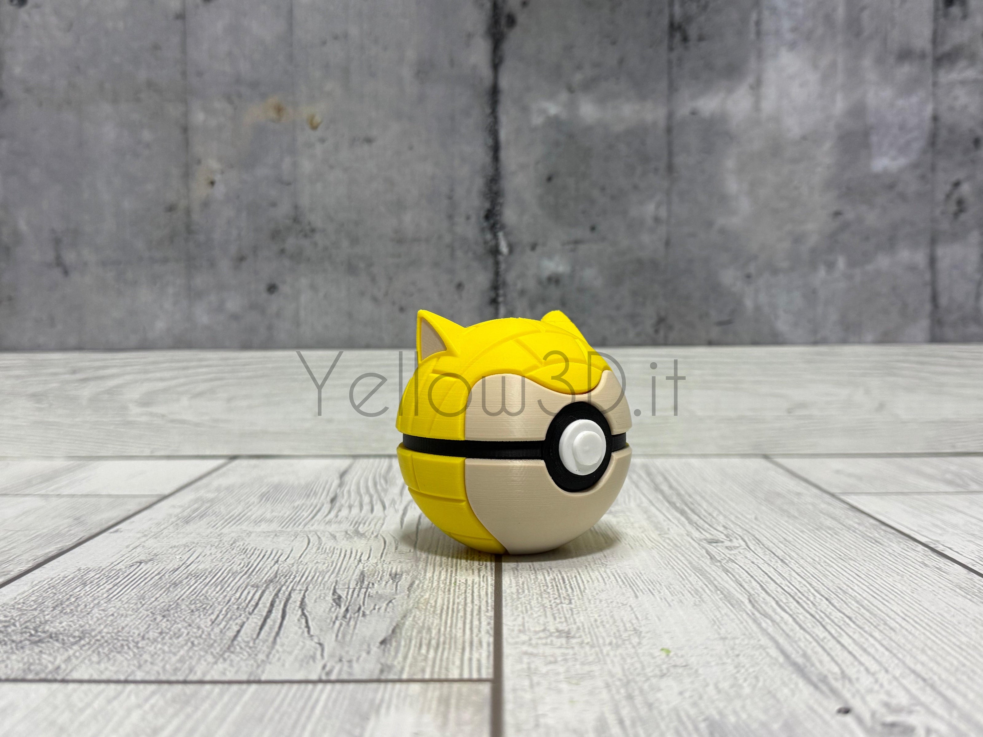 027. Sandshrew Fusionball Fanart