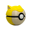 027. Sandshrew Fusionball Fanart