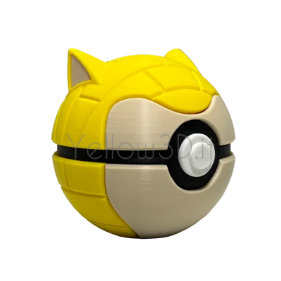 027. Sandshrew Fusionball Fanart