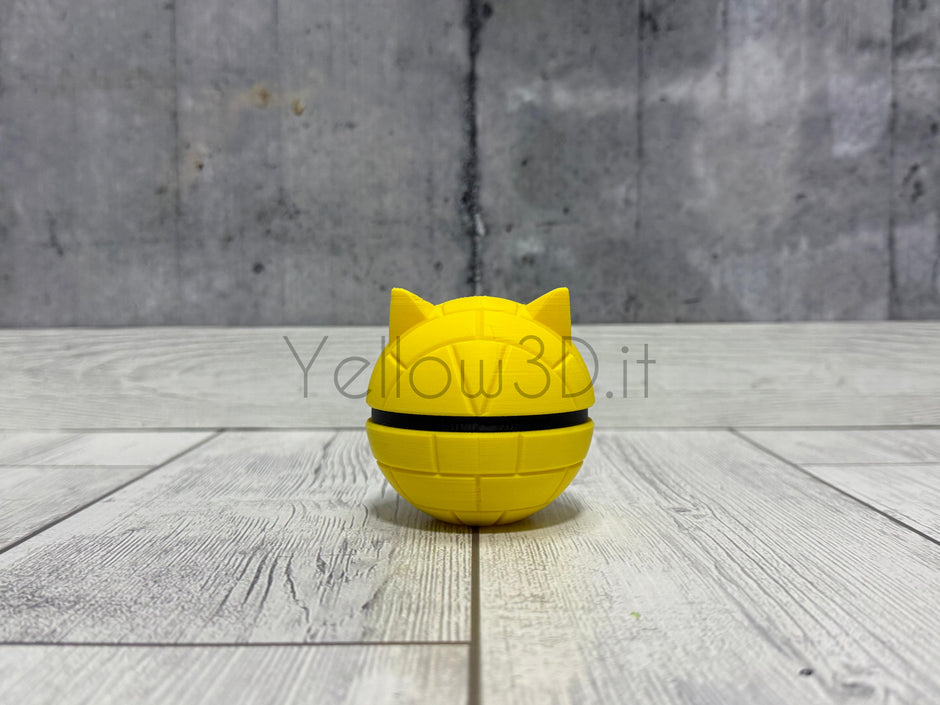 027. Sandshrew Fusionball Fanart