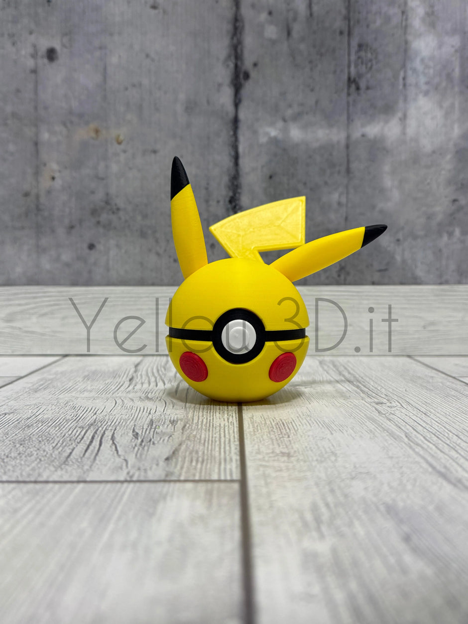 025. Pikachu Fusionball Fanart