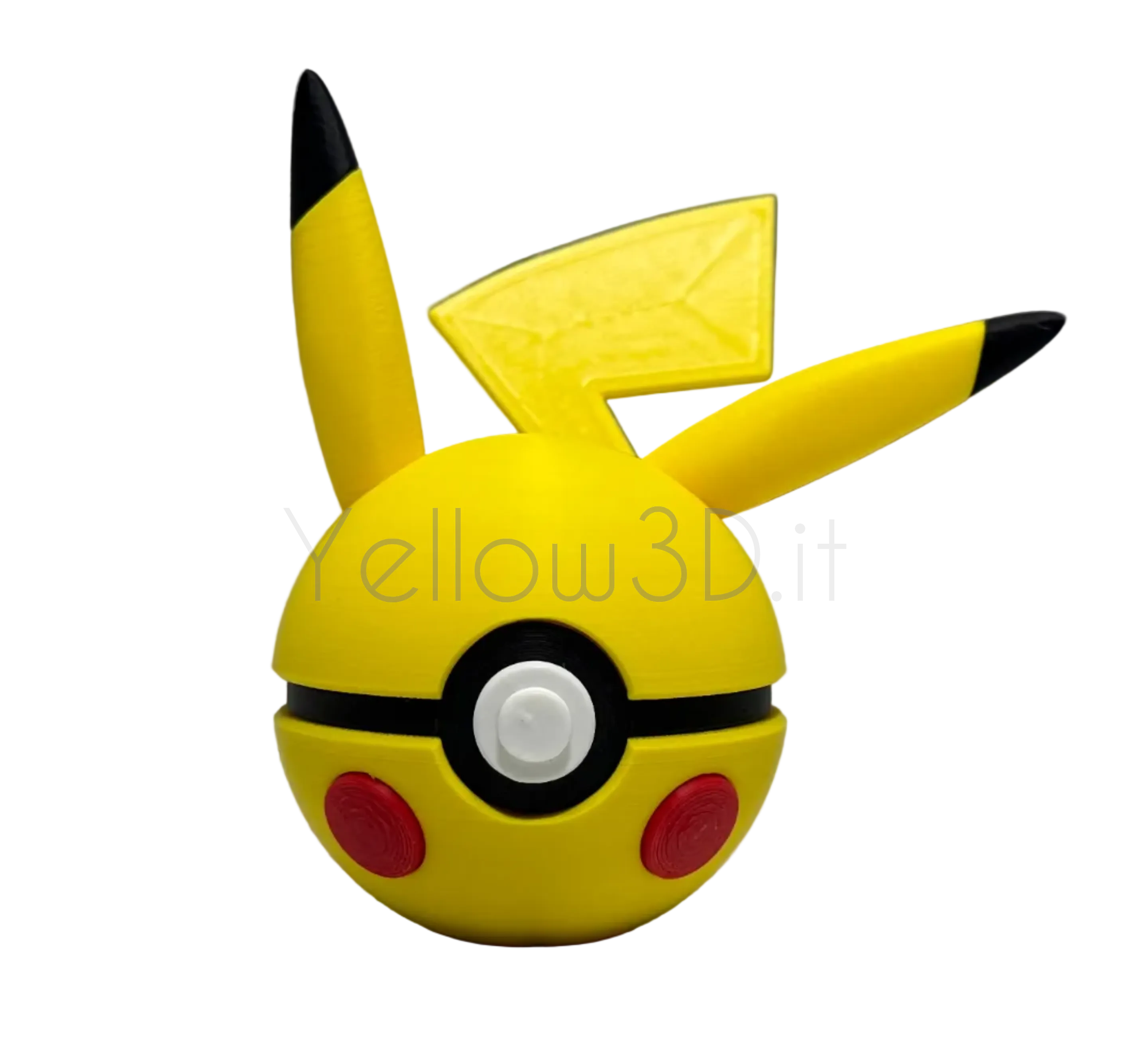 025. Pikachu Fusionball Fanart