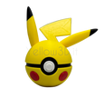 025. Pikachu Fusionball Fanart