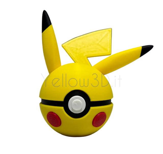 025. Pikachu Fusionball Fanart