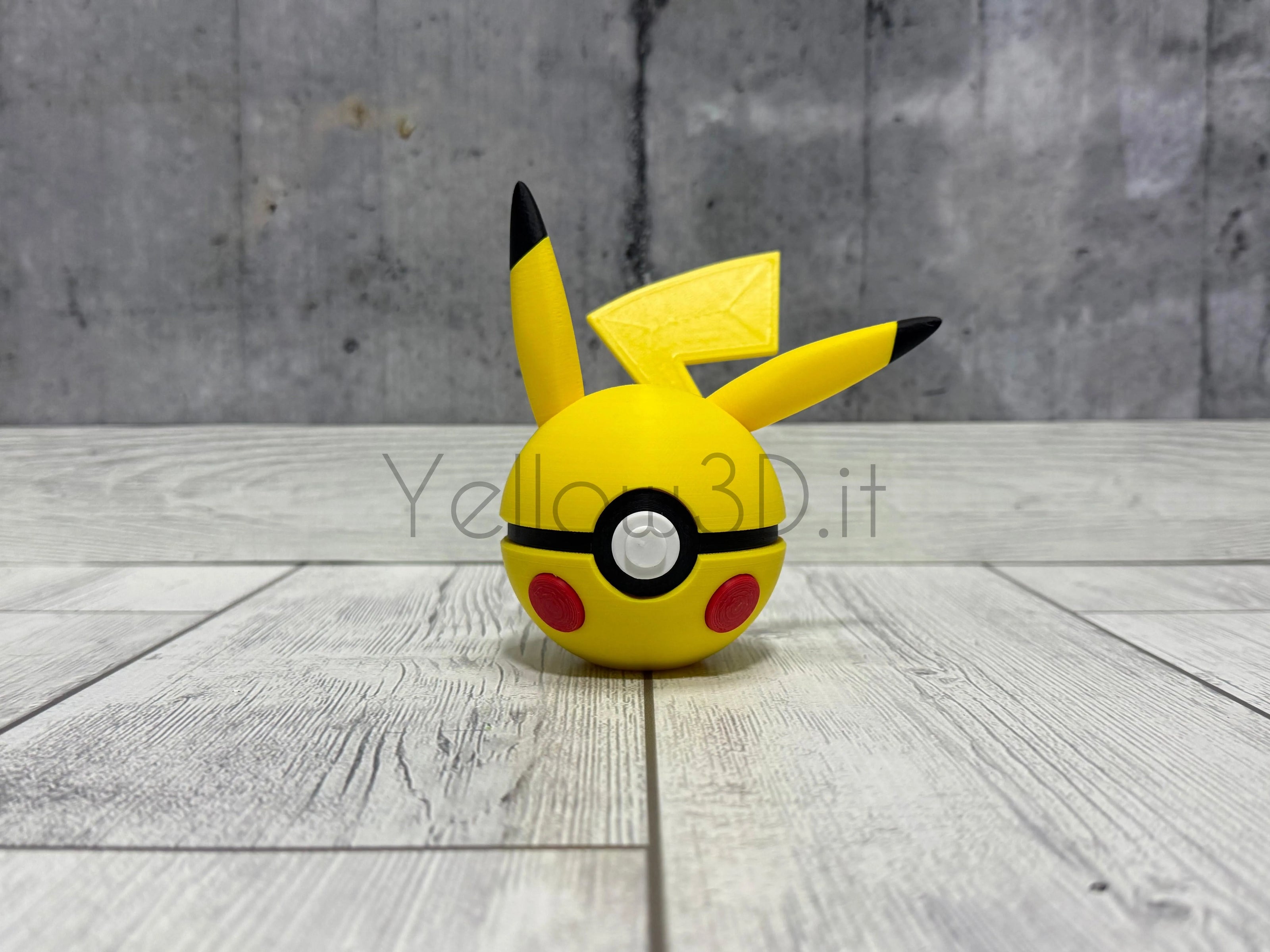 025. Pikachu Fusionball Fanart