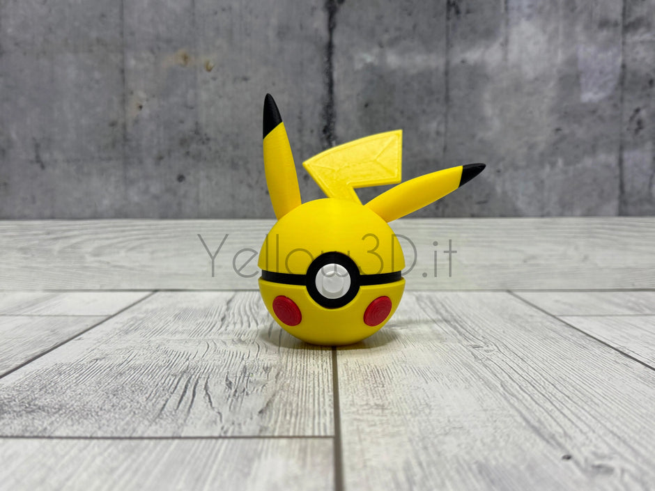 025. Pikachu Fusionball Fanart