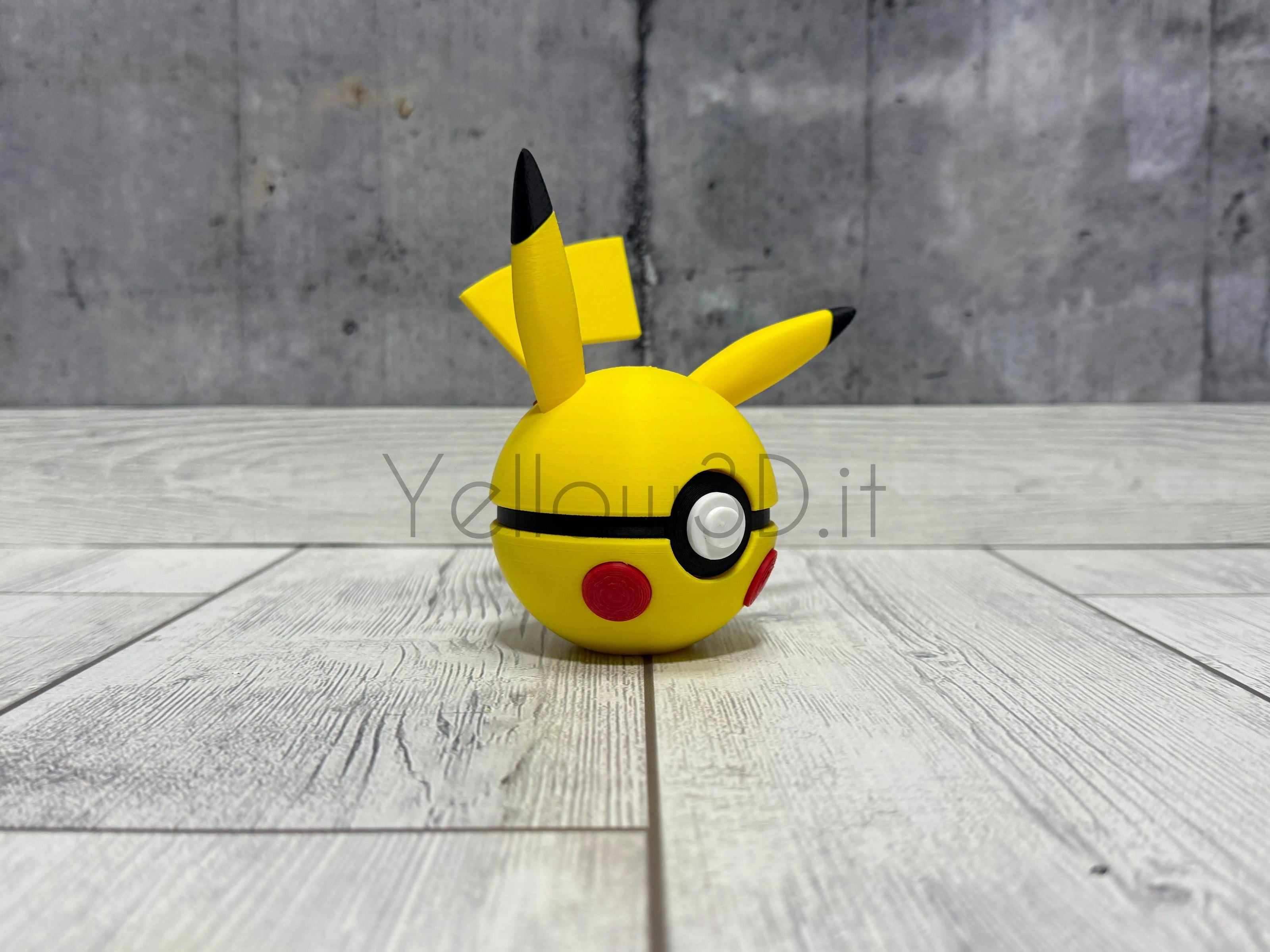 025. Pikachu Fusionball Fanart