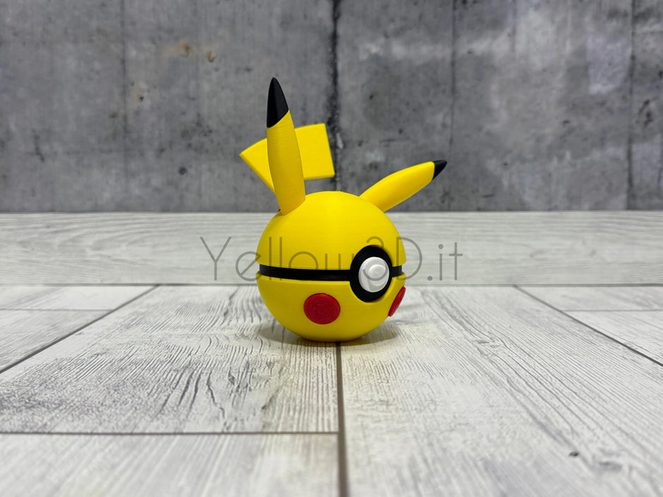 025. Pikachu Fusionball Fanart