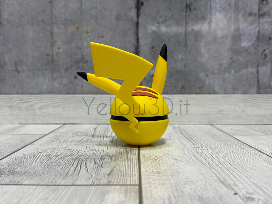 025. Pikachu Fusionball Fanart