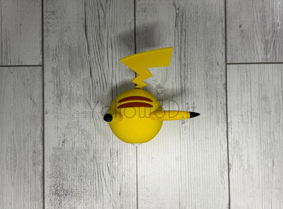 025. Pikachu Fusionball Fanart
