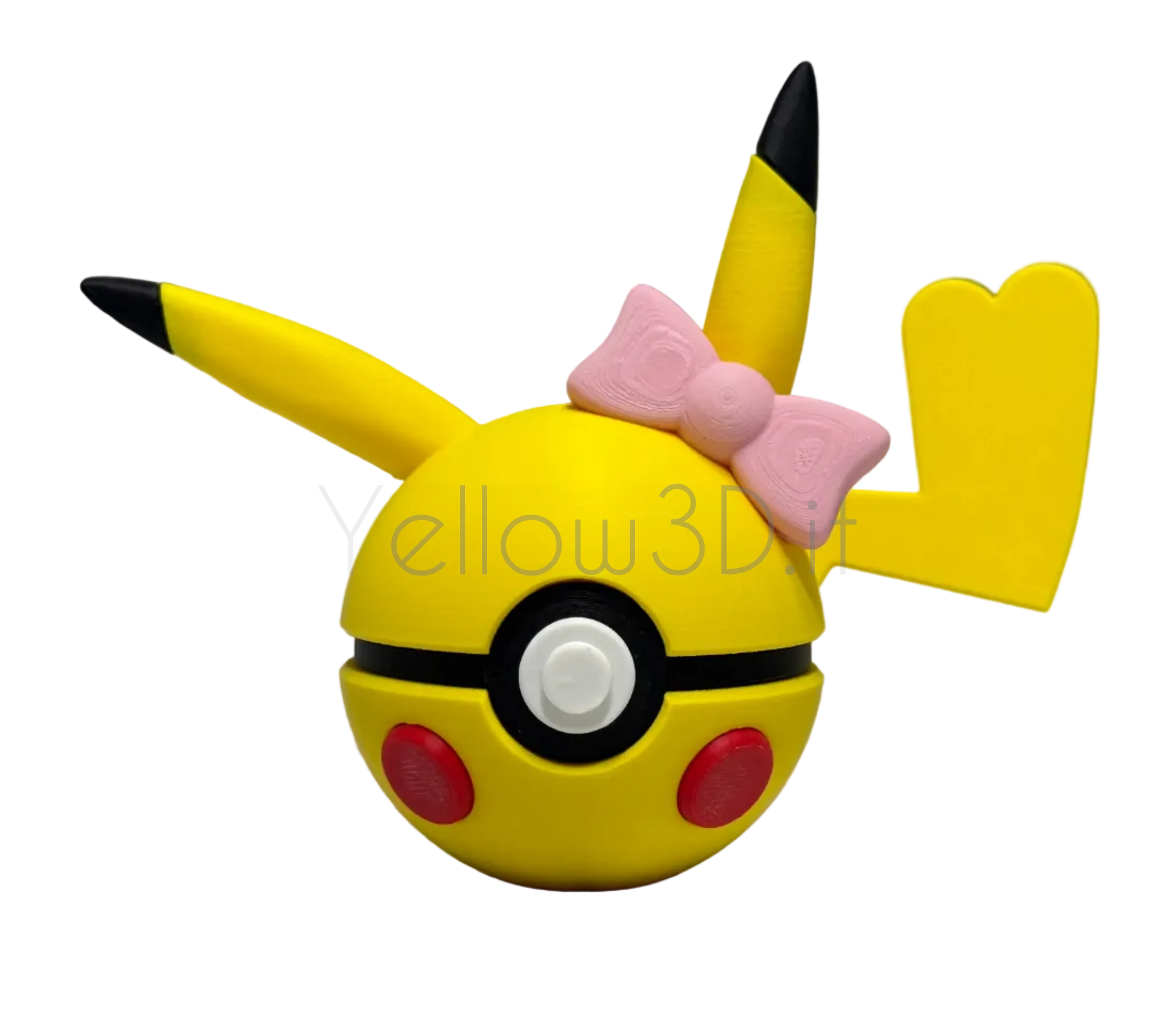 025. Lady Pikachu Fusionball Fanart