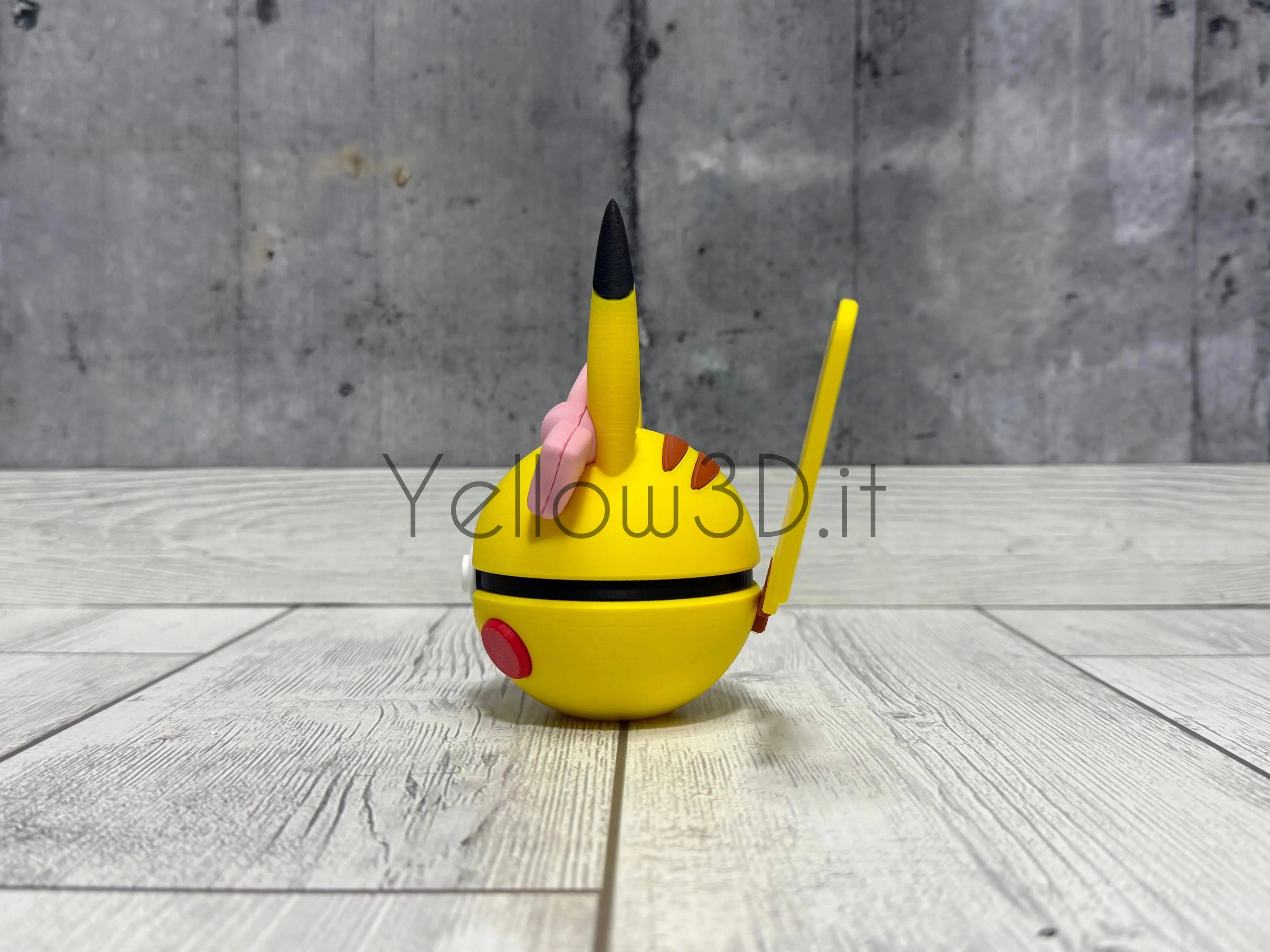 025. Lady Pikachu Fusionball Fanart