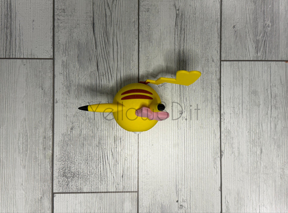 025. Lady Pikachu Fusionball Fanart