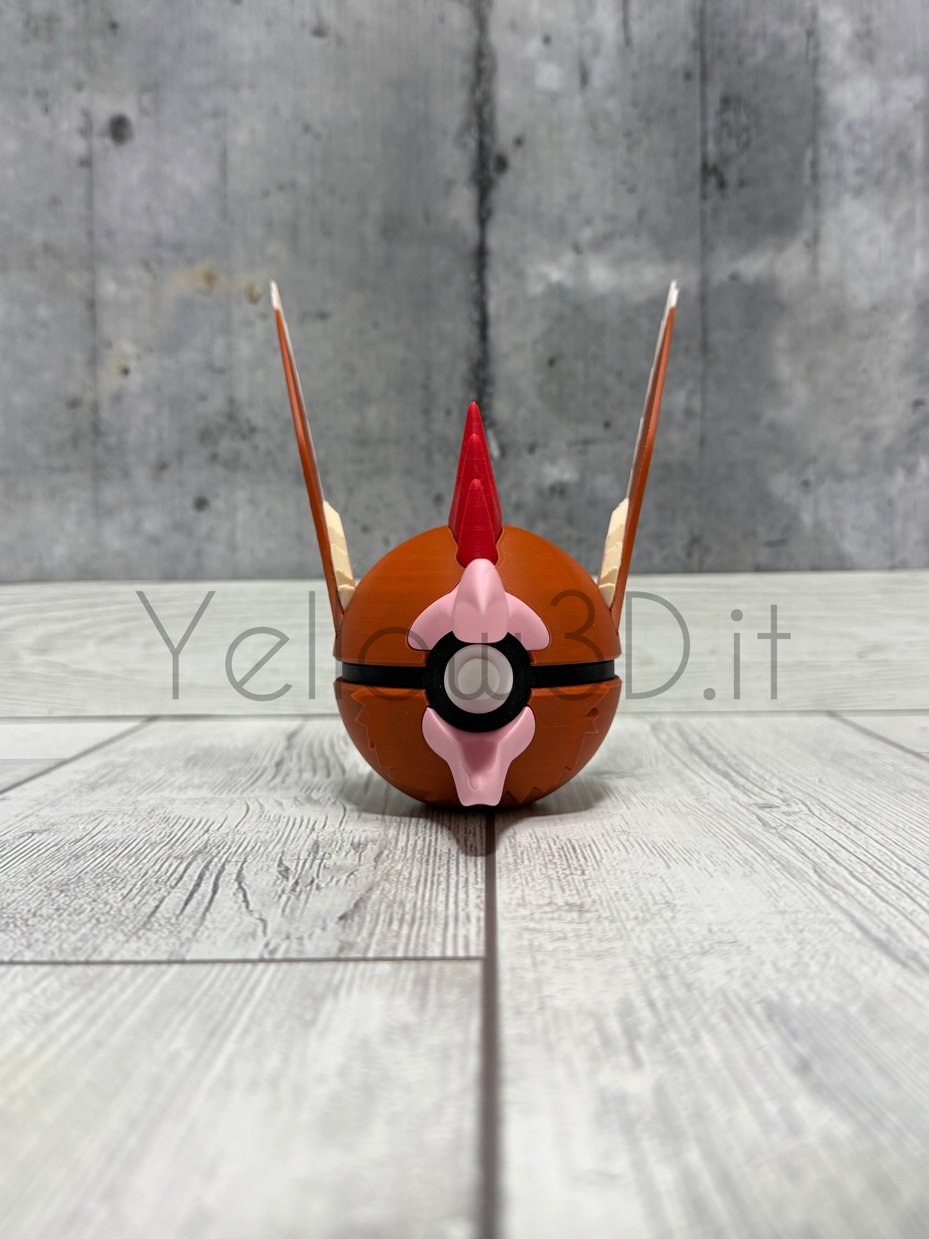 022. Fearow Fusionball Fanart