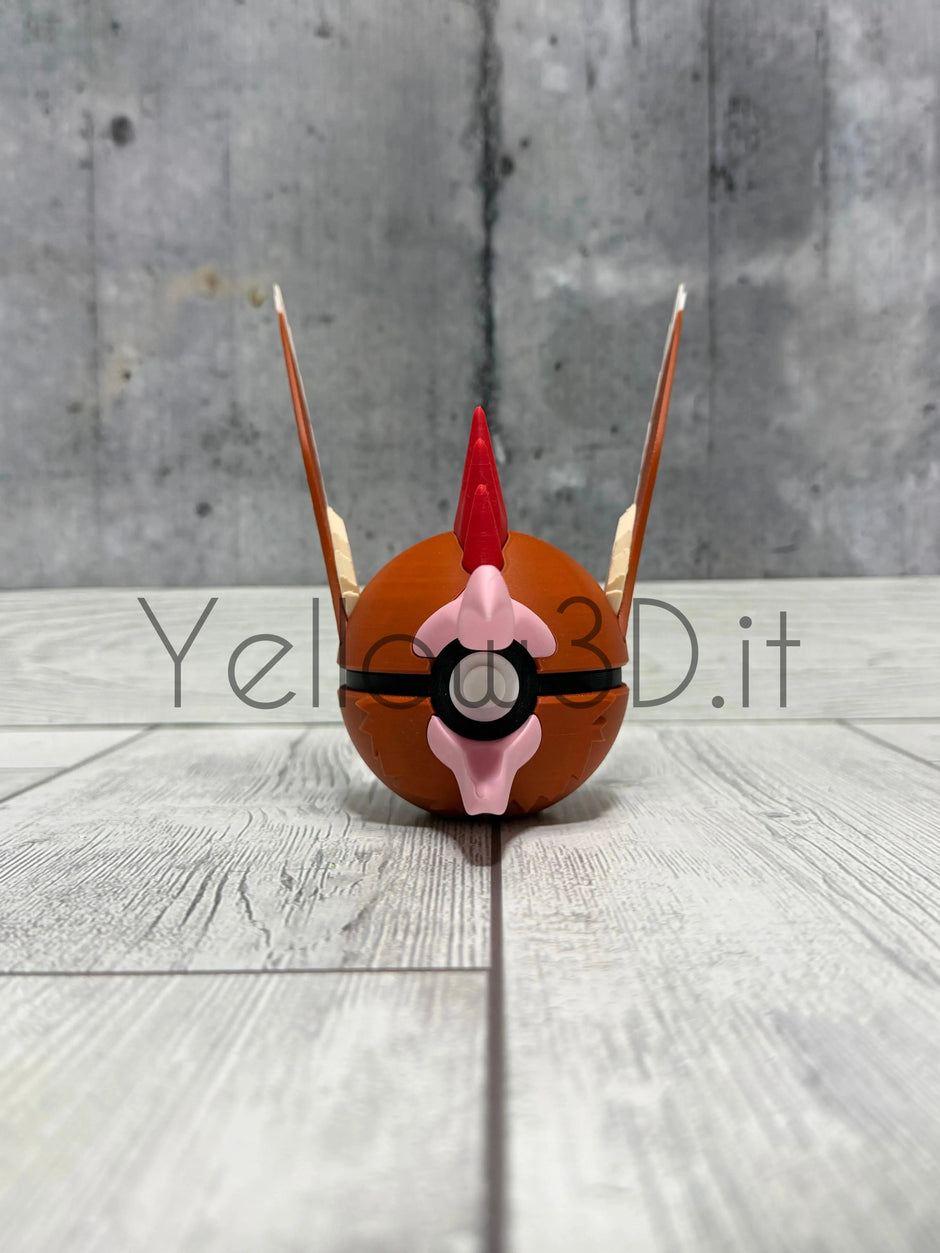 022. Fearow Fusionball Fanart