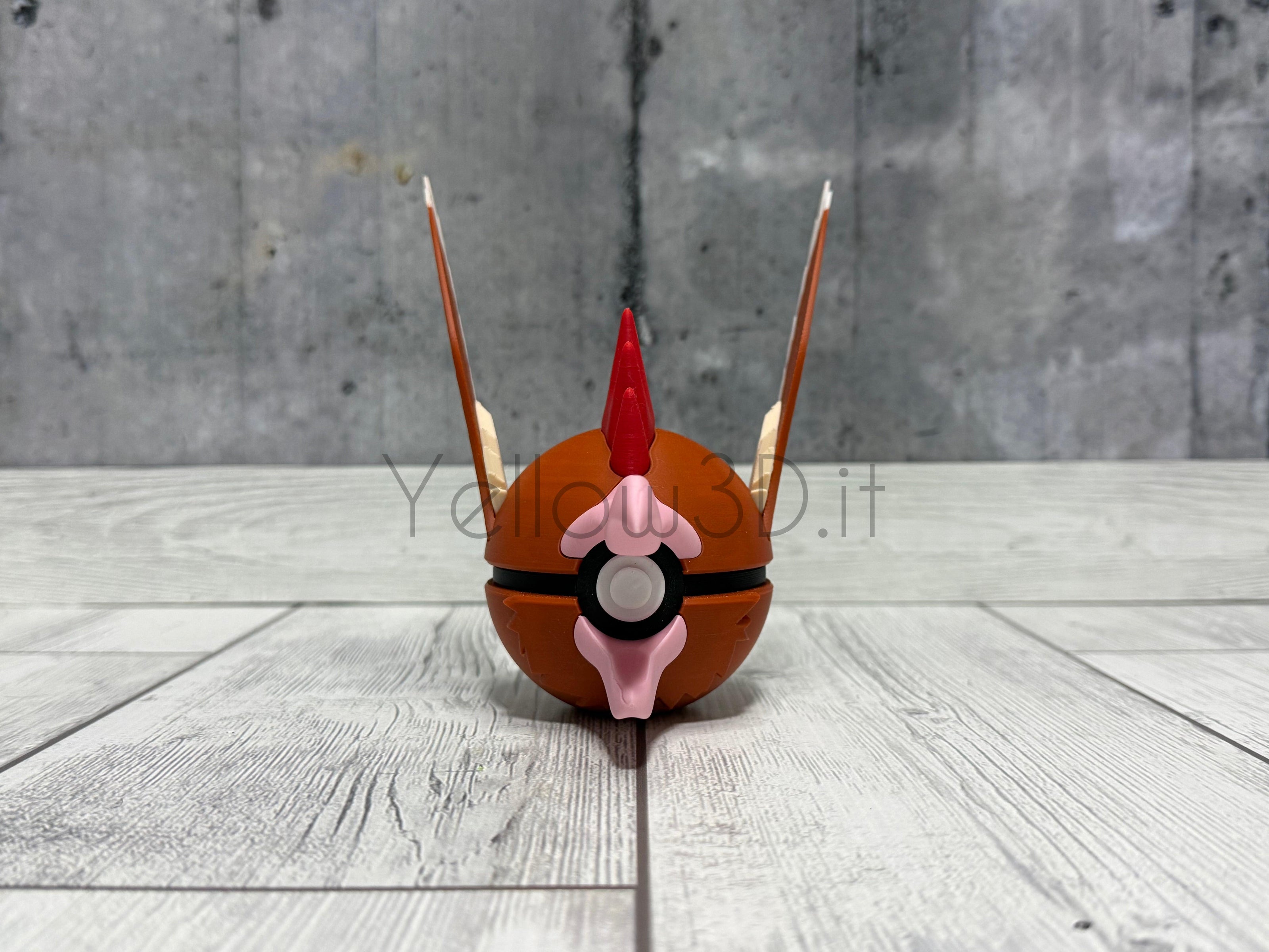022. Fearow Fusionball Fanart