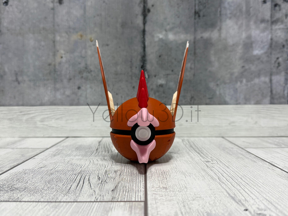 022. Fearow Fusionball Fanart