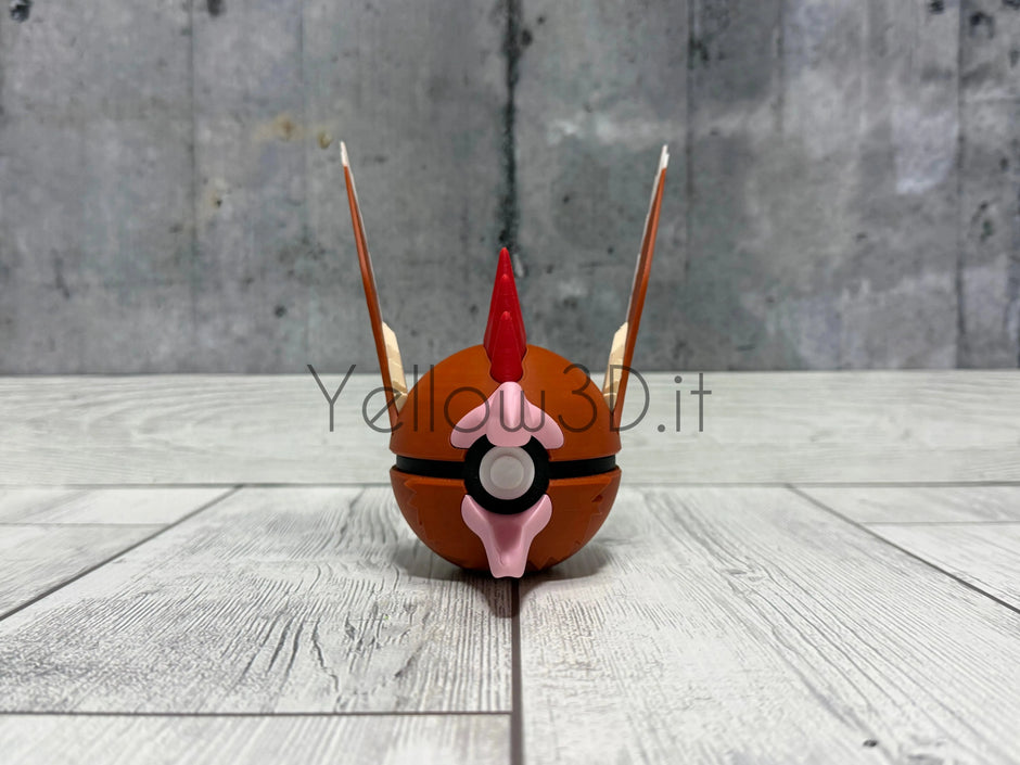 022. Fearow Fusionball Fanart