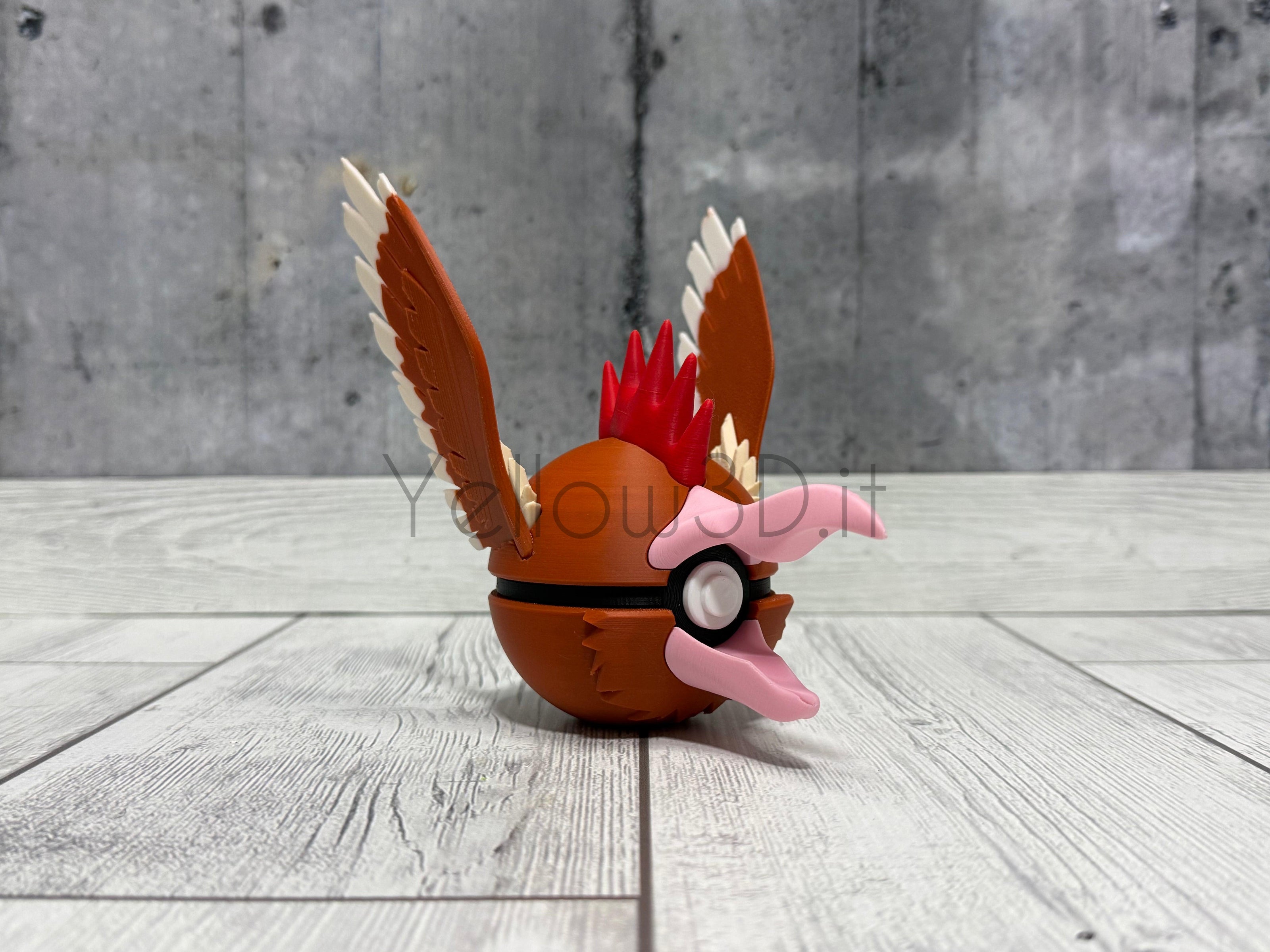022. Fearow Fusionball Fanart