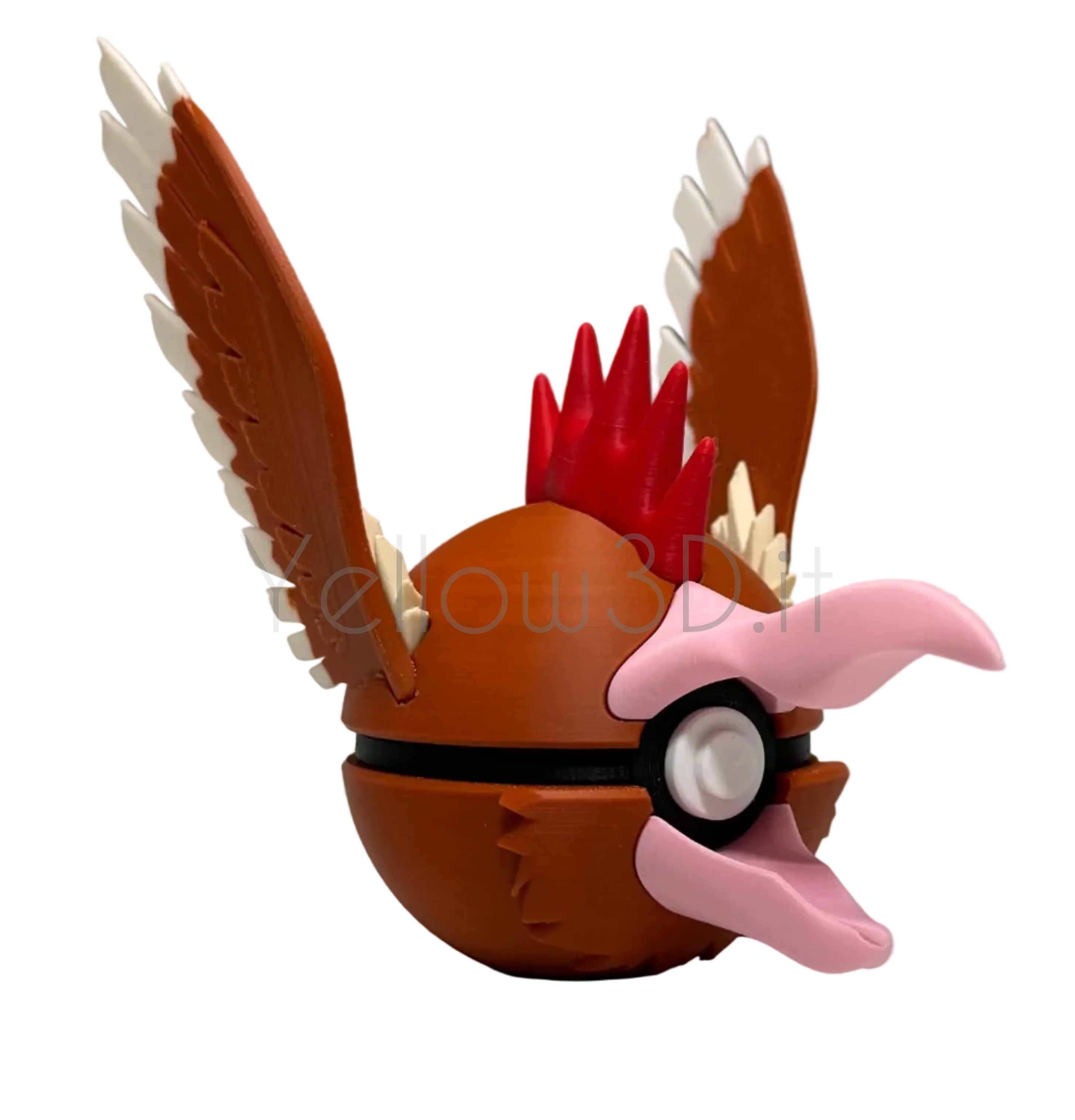 022. Fearow Fusionball Fanart