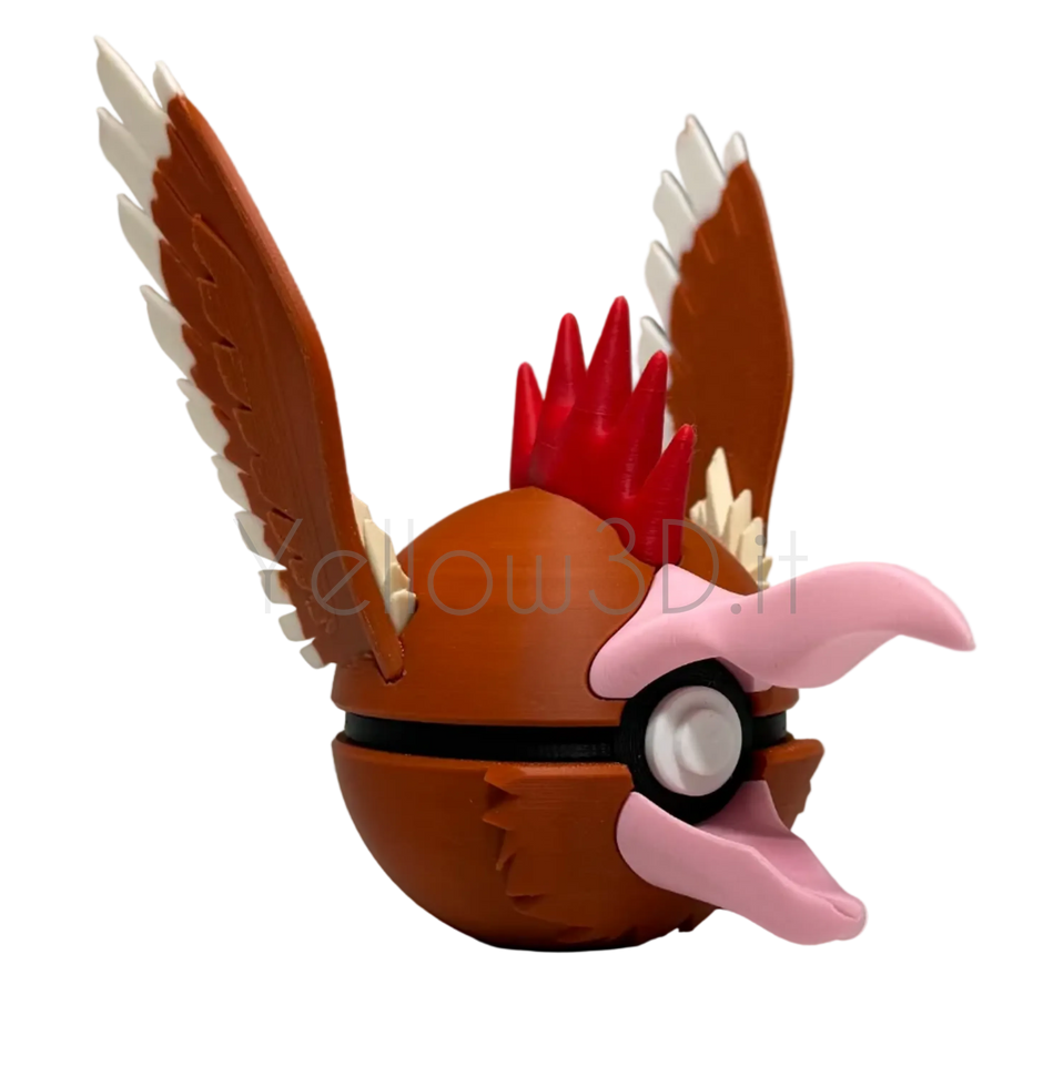 022. Fearow Fusionball Fanart