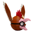 022. Fearow Fusionball Fanart