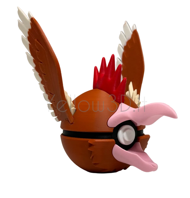 022. Fearow Fusionball Fanart