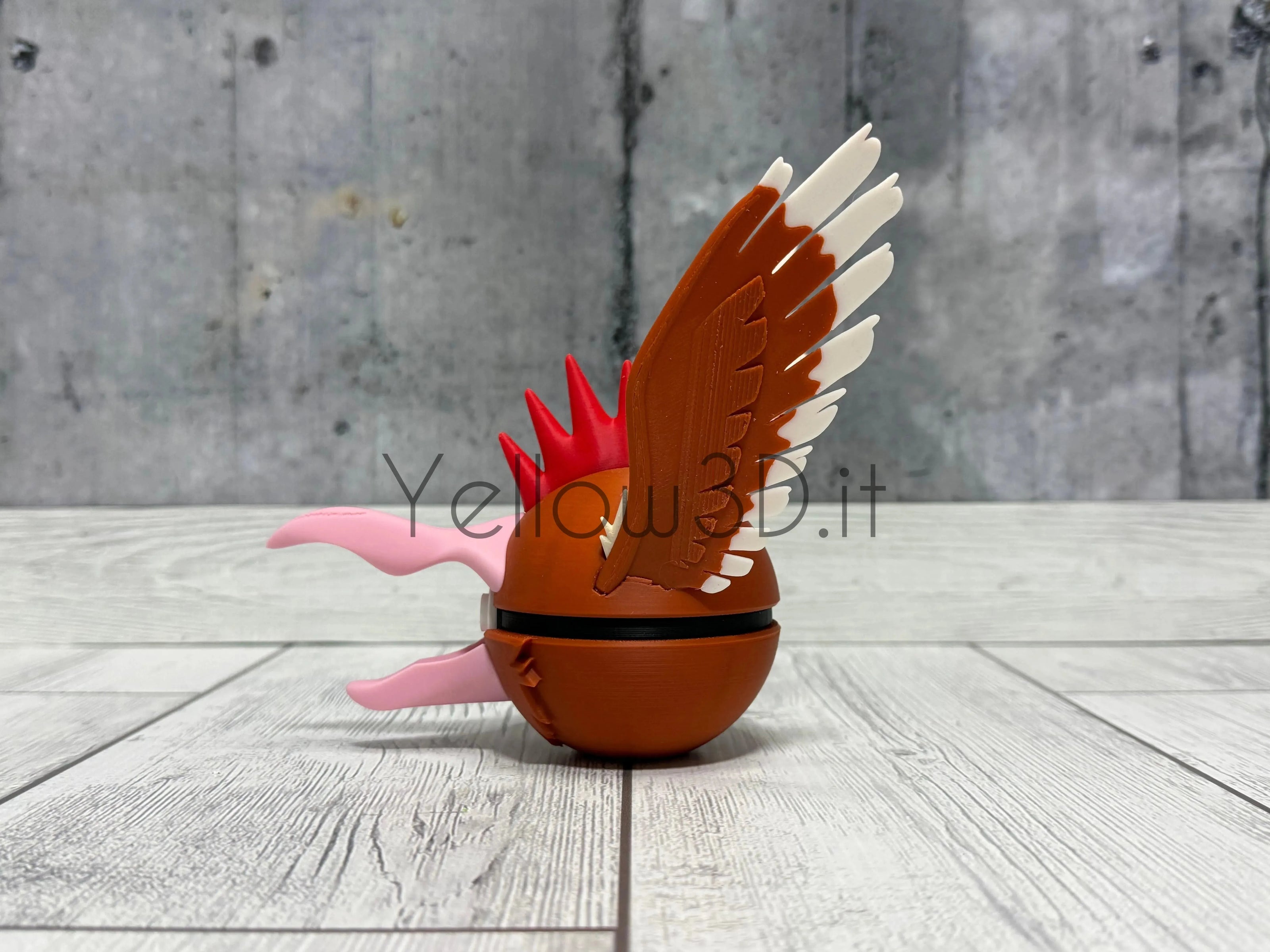 022. Fearow Fusionball Fanart